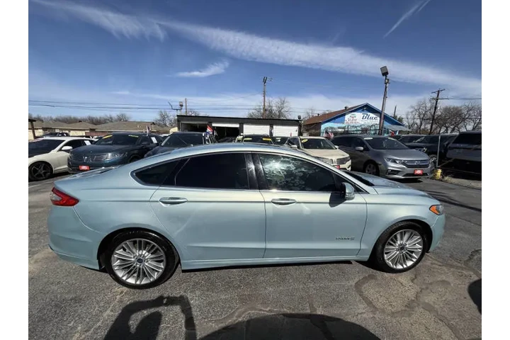 $6000 : 2014 Fusion Hybrid SE image 6