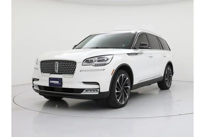 $39998 : Lincoln Aviator 2022 AWD Res image 4