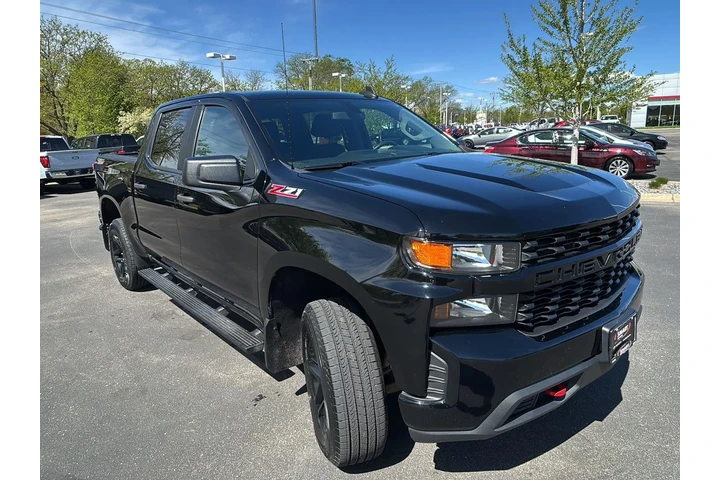 $35299 : 2021 Silverado 1500 Custom Tr image 6