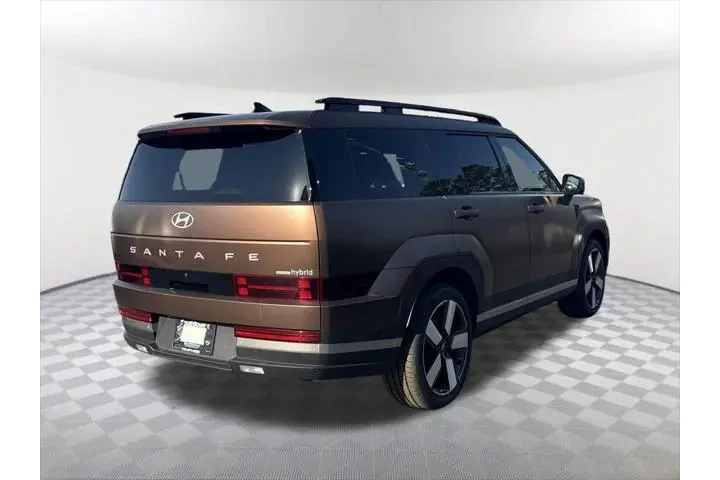 $34791 : Hyundai SANTA FE Hybrid 2025 image 5