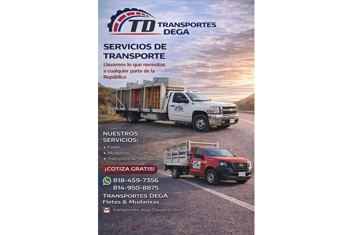 FLETES Y MUDANZAS DEGA image 3