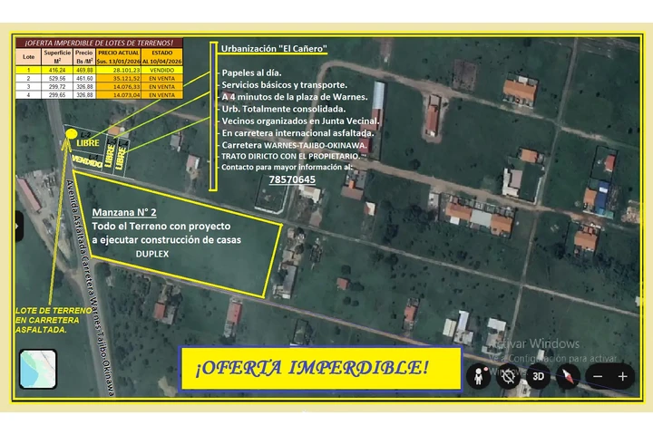 $34600 : OFERTA LOTES DE TERRENO image 5