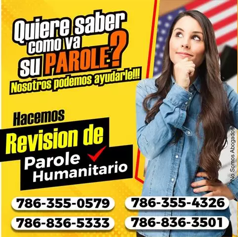 Revision de Parole Humanitario image 1