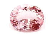 Pink Morganite Oval Shape Sale en Newark