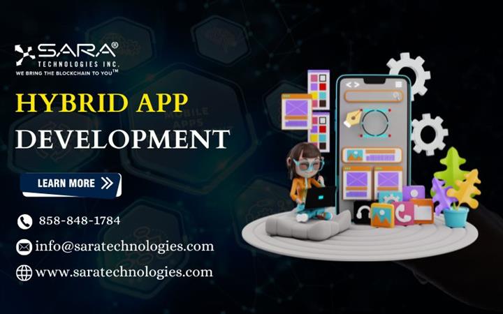 Hybrid Mobile App Development image 1