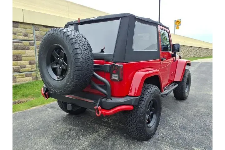 $16451 : Jeep Wrangler 2012 4x4 Rubic image 10