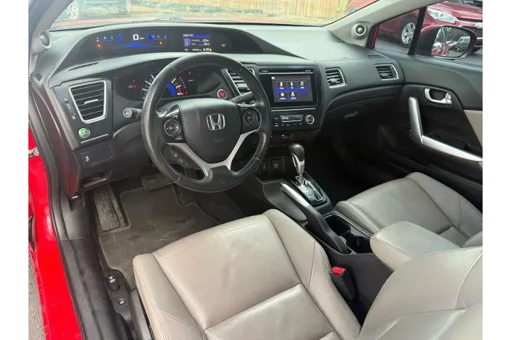 $10800 : Honda Civic 2014 EX-L 2dr Co image 9