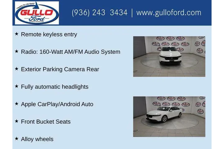 $24991 : Honda Accord 2024 LX 4dr Sed image 10