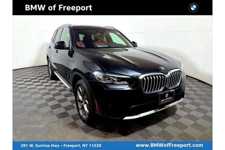 $36943 : BMW X3 2023 AWD xDrive30i 4d image 1