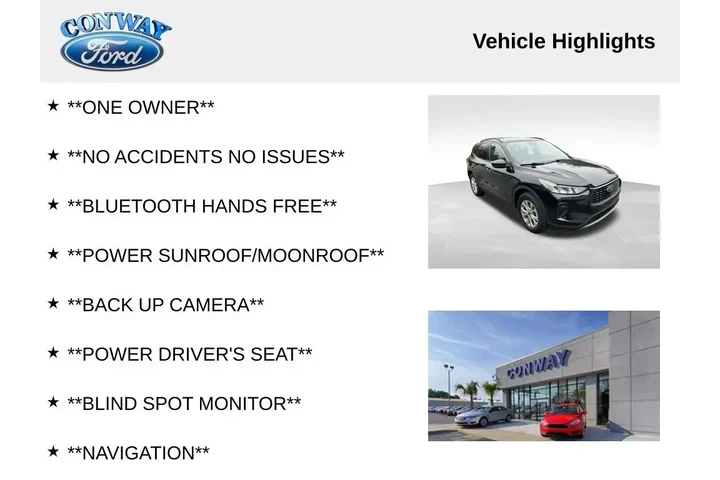 $22498 : Ford Escape 2024 AWD Active image 4