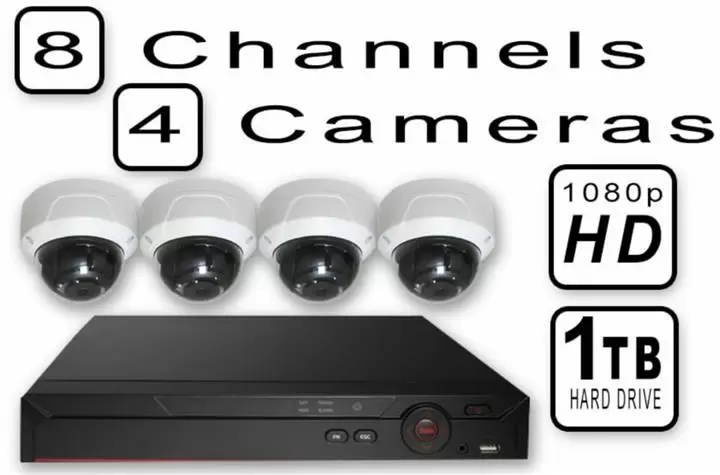 Camaras de Seguridad HD y 4K image 3