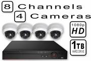 Camaras de Seguridad HD y 4K thumbnail