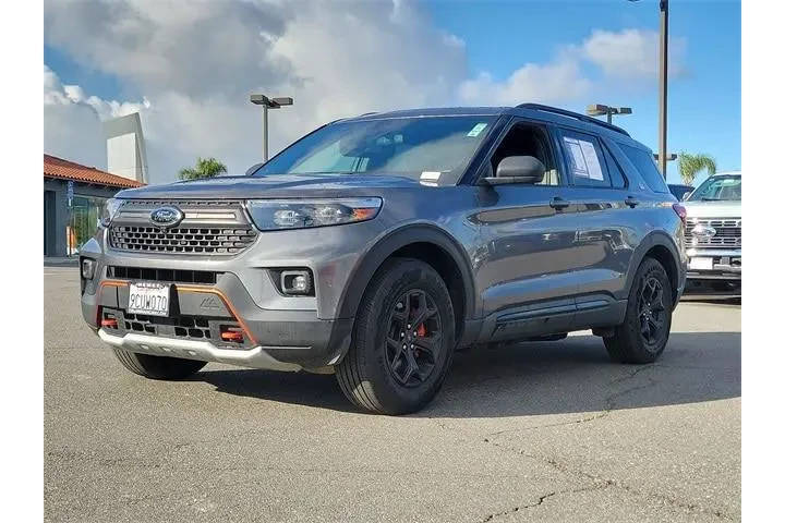 $31085 : Ford Explorer 2022 AWD Timbe image 5