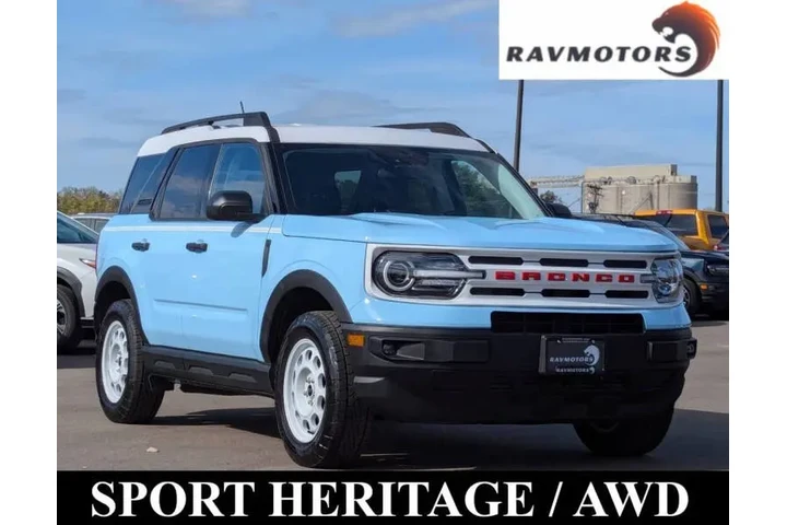 $23975 : 2024 Bronco Sport Heritage image 2