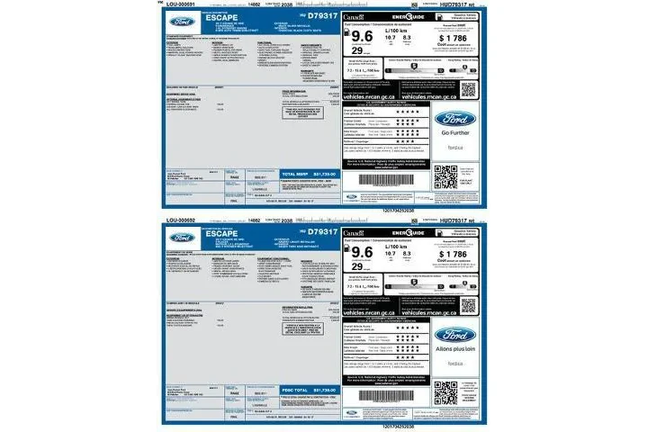 $10405 : Ford Escape 2017 AWD SE 4dr image 7