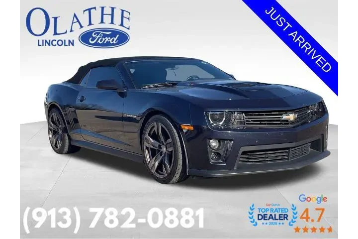 $35999 : Chevrolet Camaro 2013 ZL1 2d image 2