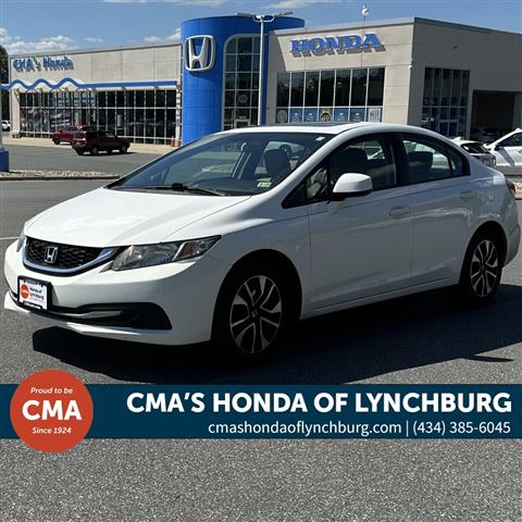 $9704 : PRE-OWNED 2013 HONDA CIVIC EX image 9