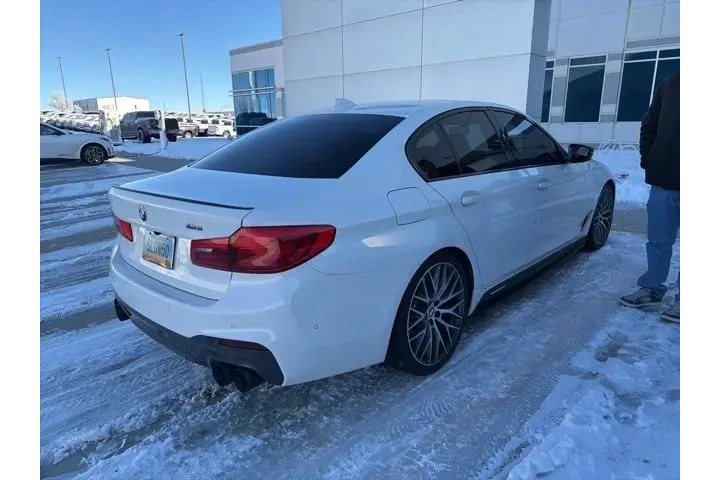 $34990 : BMW 5 Series 2020 AWD M550i image 2