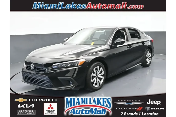 $22991 : Honda Civic 2024 LX 4dr Seda image 1