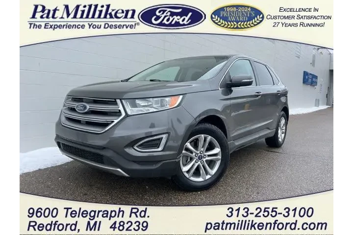 $16688 : Ford Edge 2018 AWD SEL 4dr C image 1