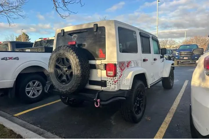 $17995 : Jeep Wrangler Unlimited 2016 image 2