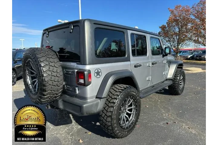 $30470 : Jeep Wrangler Unlimited 2020 image 3