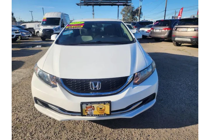 $8599 : 2015 Civic LX image 3