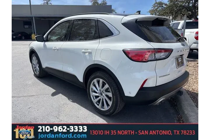 $23195 : Ford Escape 2022 AWD Titaniu image 4