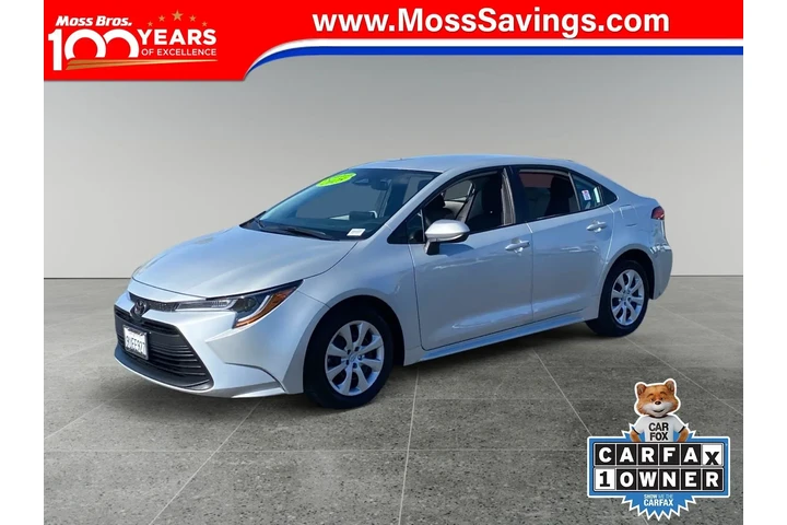 $26002 : Toyota Corolla 2025 LE 4dr S image 1