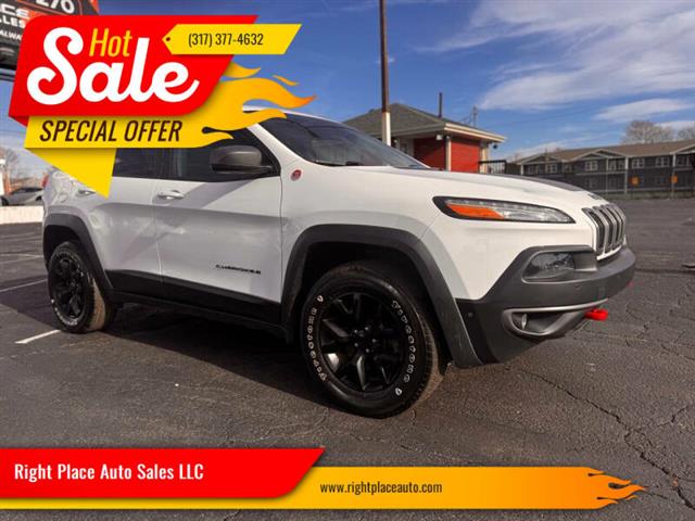 $18298 : 2018 Cherokee Trailhawk image 1