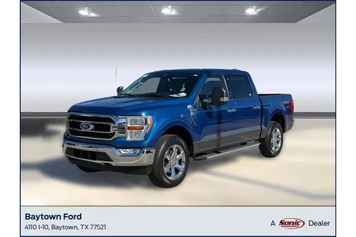 $37996 : Ford F-150 2023 4x4 XLT 4dr image 1