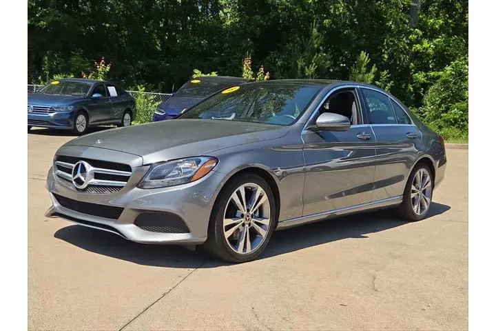 $16203 : Mercedes-Benz C-Class 2018 C image 1