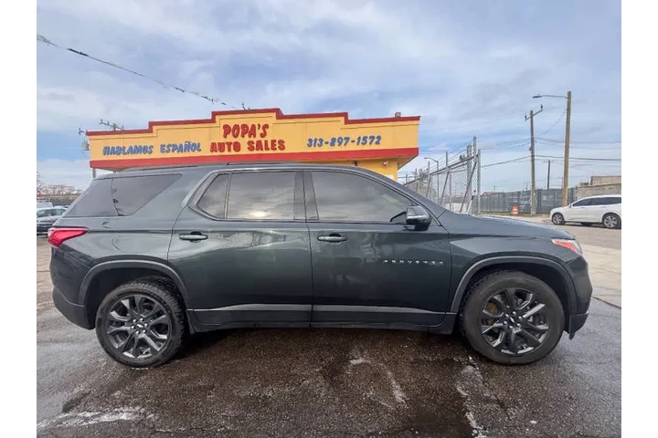 2019 Traverse RS image 9