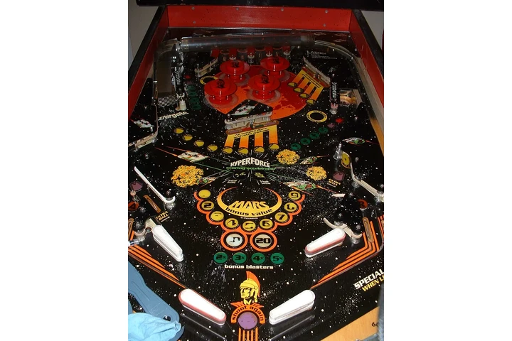 $450 : PinBall machine for sale image 1