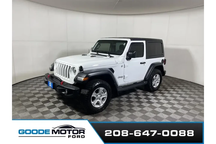 $24999 : Jeep Wrangler 2020 4x4 Sport image 4