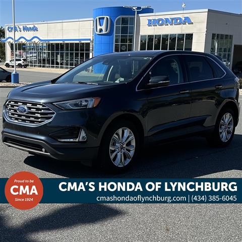 $22785 : PRE-OWNED 2022 FORD EDGE TITA image 1