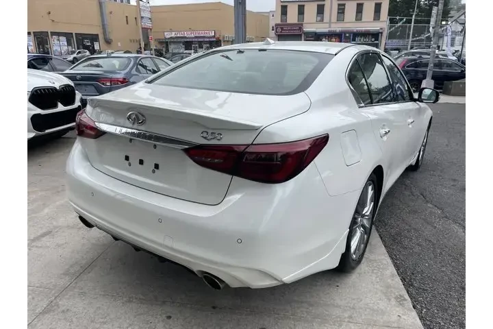 $25999 : INFINITI Q50 2022 Luxe 4dr S image 5