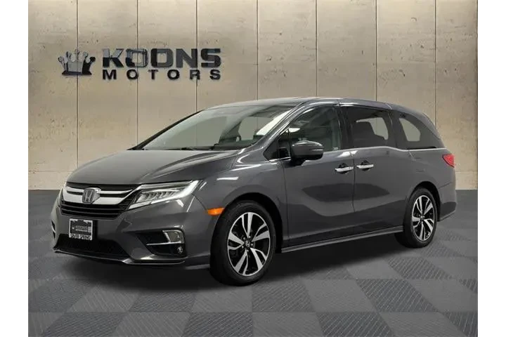 $24500 : Honda Odyssey 2018 Elite 4dr image 1