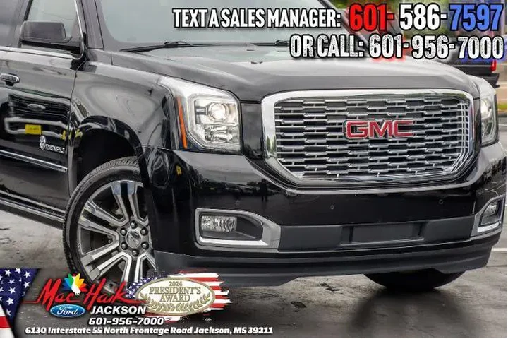$34295 : GMC Yukon 2018 4x2 Denali 4d image 3