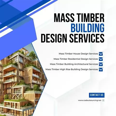 Mass Timber Building Design image 1