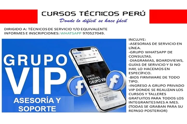 CURSOS TÉCNICOS EN PERÚ image 2