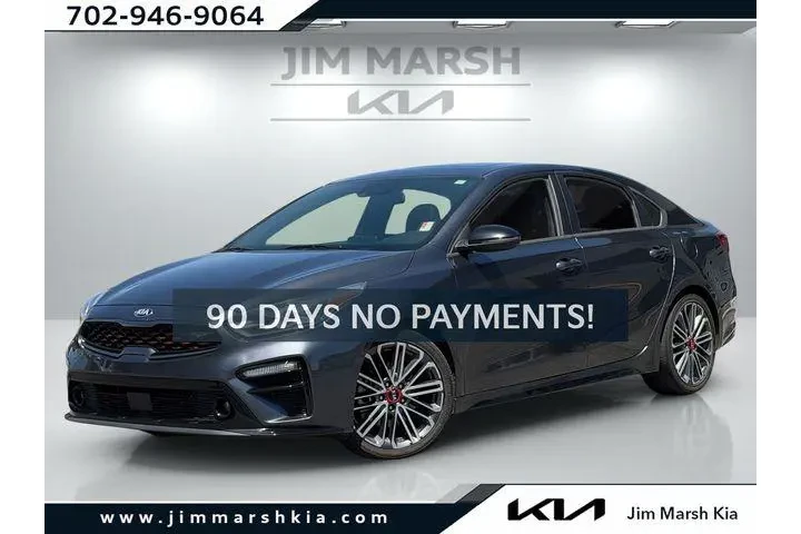 $16588 : Kia Forte 2021 GT 4dr Sedan image 1