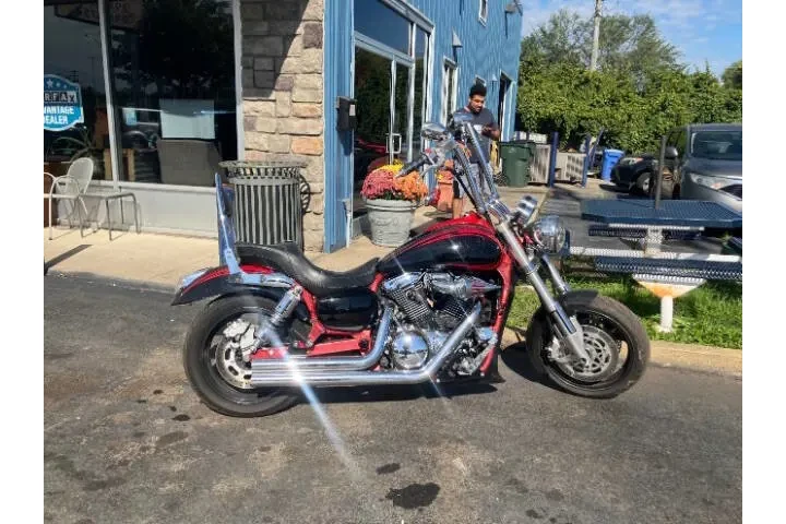 $3990 : 2006 Kawasaki Vulcan 1600 Nom image 6