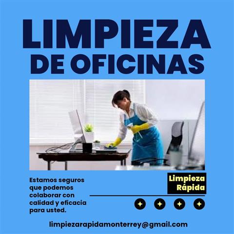 SERVICIO DE LIMPIEZA DE OFICIN image 1