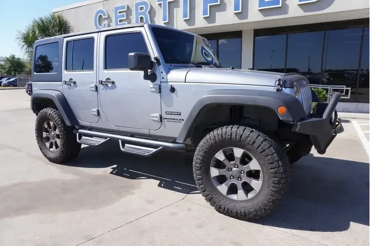 $20988 : Jeep Wrangler Unlimited 2014 image 1