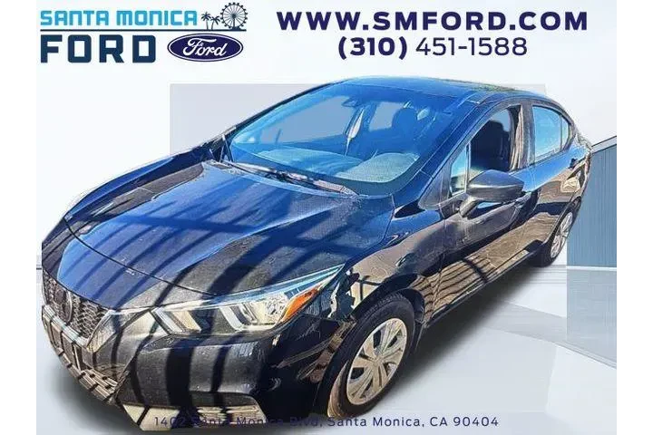 $10891 : Nissan Versa 2020 S 4dr Seda image 1
