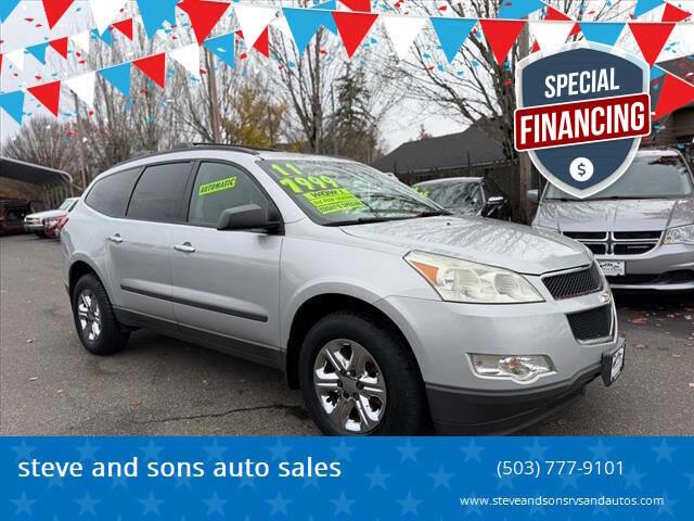 $6995 : 2011 Traverse LS image 2