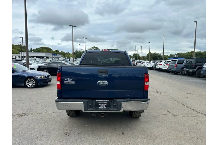 $4450 : 2007 F-150 4WD SuperCrew 139" image 3