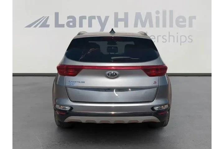 Kia Sportage 2020 S 4dr SUV image 4