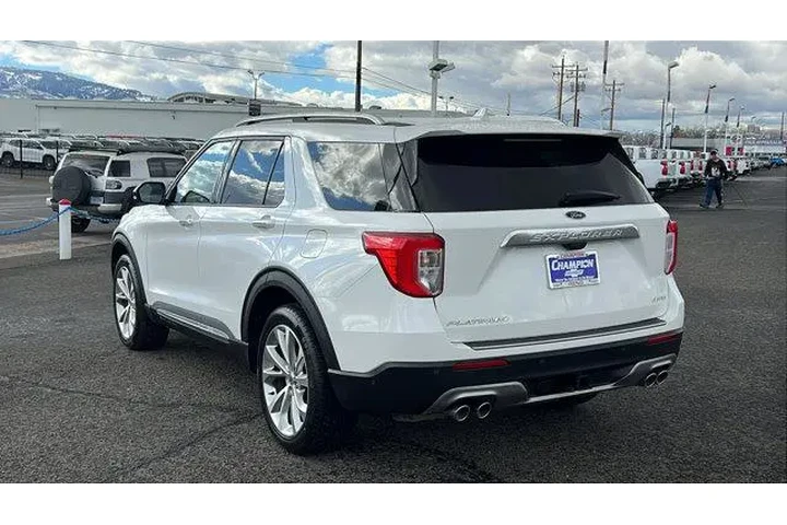 $36984 : Ford Explorer 2021 AWD Plati image 7